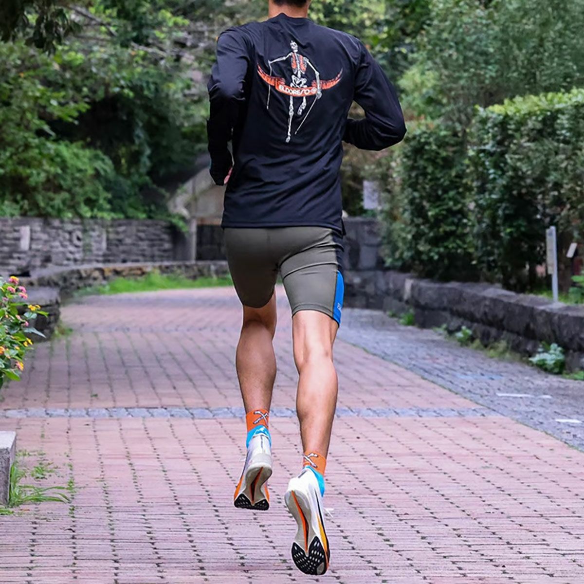 エルドレッソ ELDORESO ランニング ウェア 長袖 Tシャツ ロンT