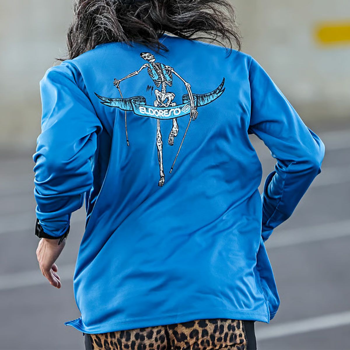 エルドレッソELDORESOランニングウェア長袖TシャツロンTBonemanLongTeeE1105125メンズレディースユニセックス25FA秋冬