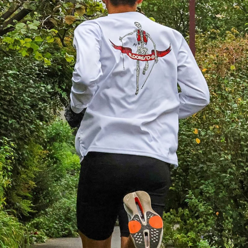 エルドレッソELDORESOランニングウェア長袖TシャツロンTBonemanLongTeeE1105125メンズレディースユニセックス25FA秋冬