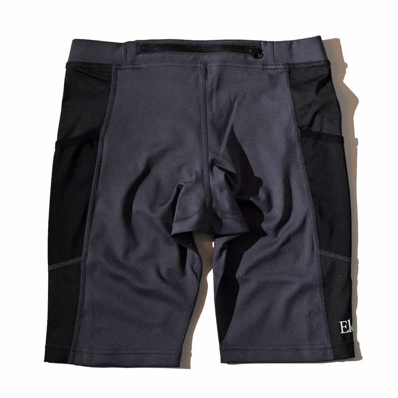エルドレッソELDORESOランニングウェアボトムスショートハーフパンツ短パンNeoMiddleSpatsE2406125メンズレディースユニセックス25FA秋冬