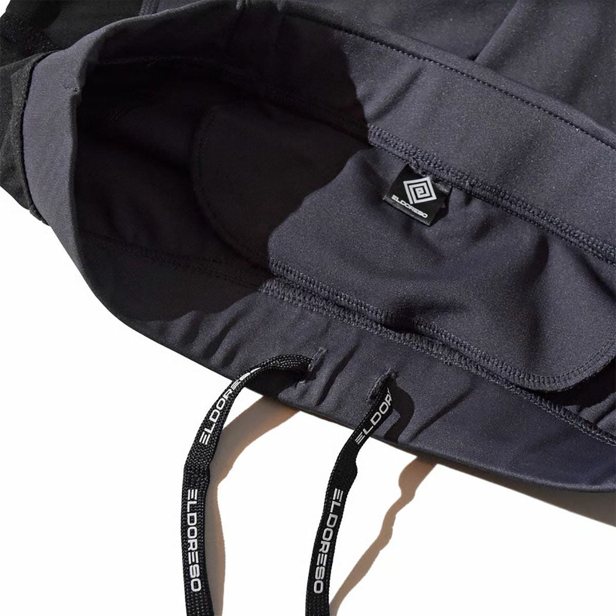 エルドレッソELDORESOランニングウェアボトムスショートハーフパンツ短パンNeoMiddleSpatsE2406125メンズレディースユニセックス25FA秋冬