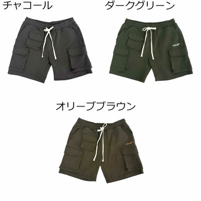 ゴールドジムGOLD'SGYMジムフィットネスヨガウェアボトムスショートハーフパンツ短パンカーゴストレッチショートパンツG7167メンズレディースユニセックス25FA秋冬