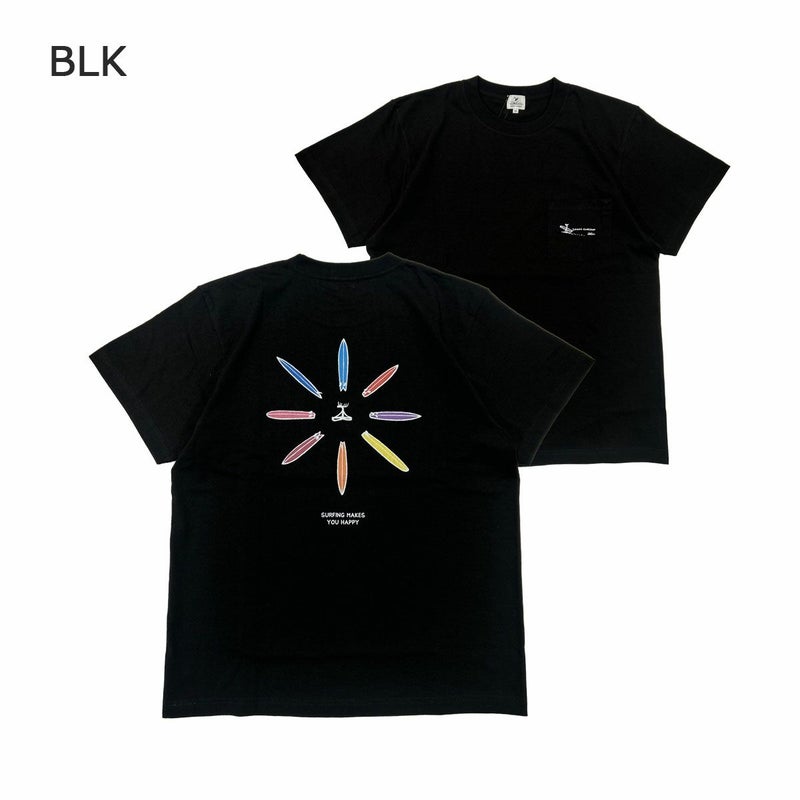 ジョナスクレアッソンJonasClaessonサーフィンサーフウェア半袖TシャツクイバーティーQUIVERPOCKETTEEJC-2025FW-P1メンズレディースユニセックス25FA秋冬