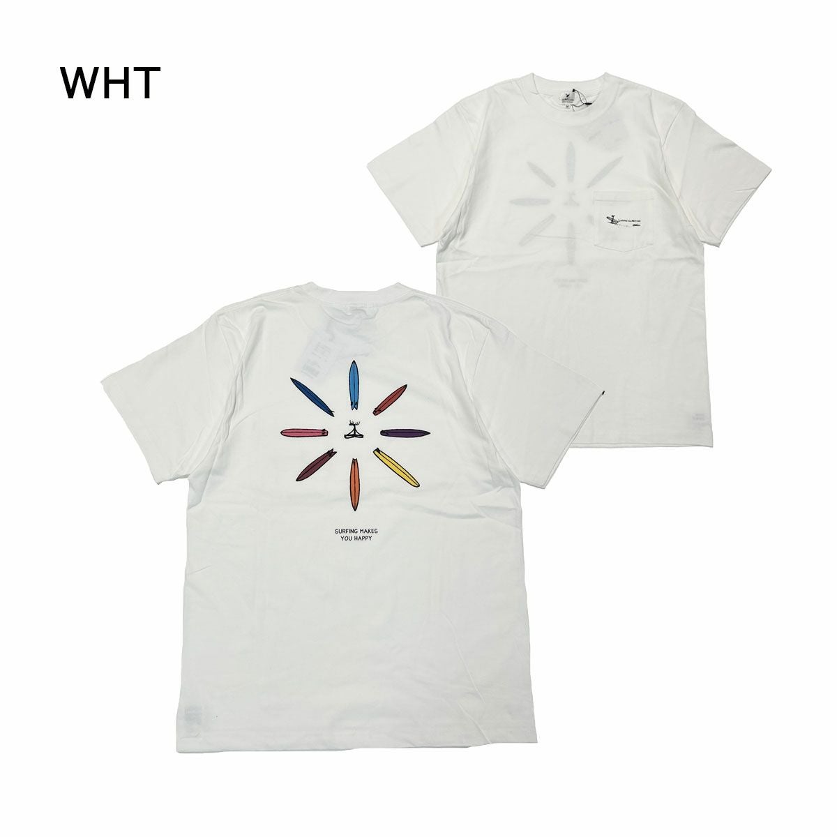 ジョナスクレアッソンJonasClaessonサーフィンサーフウェア半袖TシャツクイバーティーQUIVERPOCKETTEEJC-2025FW-P1メンズレディースユニセックス25FA秋冬