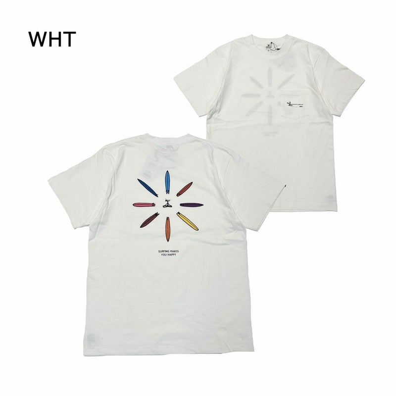 ジョナスクレアッソンJonasClaessonサーフィンサーフウェア半袖TシャツクイバーティーQUIVERPOCKETTEEJC-2025FW-P1メンズレディースユニセックス25FA秋冬