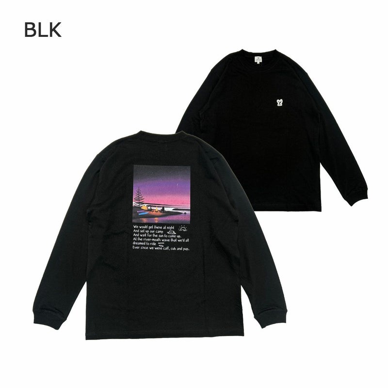 ジョナスクレアッソンJonasClaessonサーフィンサーフウェア長袖TシャツロンTザマジックテントティーTHEMAGICTENTTEEJC-2025FW-P4メンズレディースユニセックス25FA秋冬