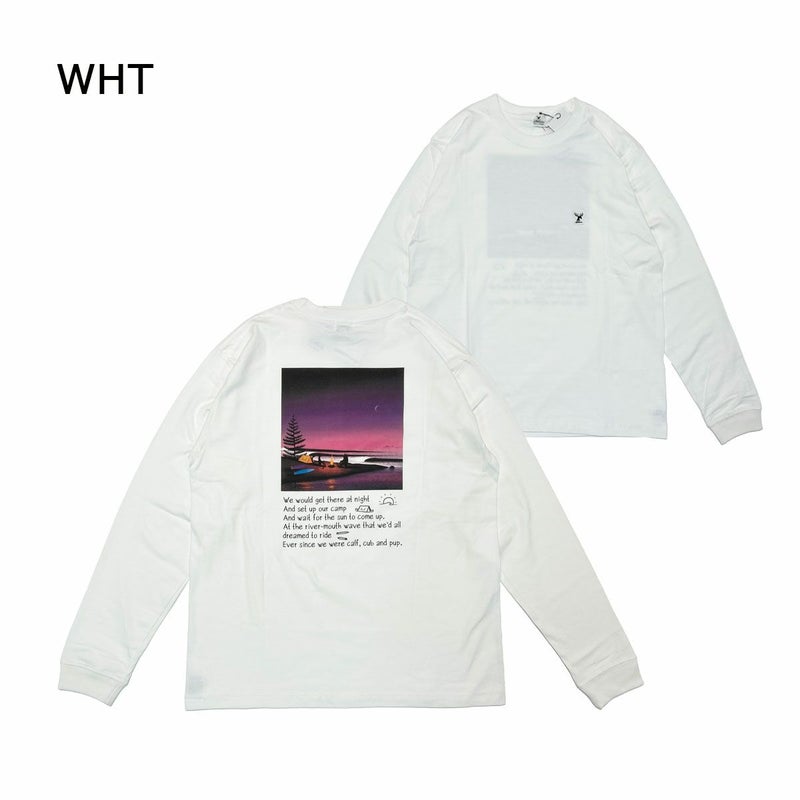 ジョナスクレアッソンJonasClaessonサーフィンサーフウェア長袖TシャツロンTザマジックテントティーTHEMAGICTENTTEEJC-2025FW-P4メンズレディースユニセックス25FA秋冬