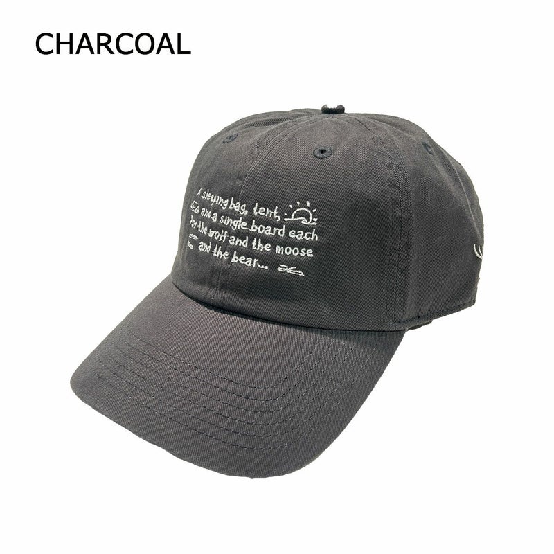 ジョナスクレアッソンJonasClaessonサーフィンサーフ帽子キャップメッセージキャップMESSAGECAPJC-2025FW-P5メンズレディースユニセックス25FA秋冬