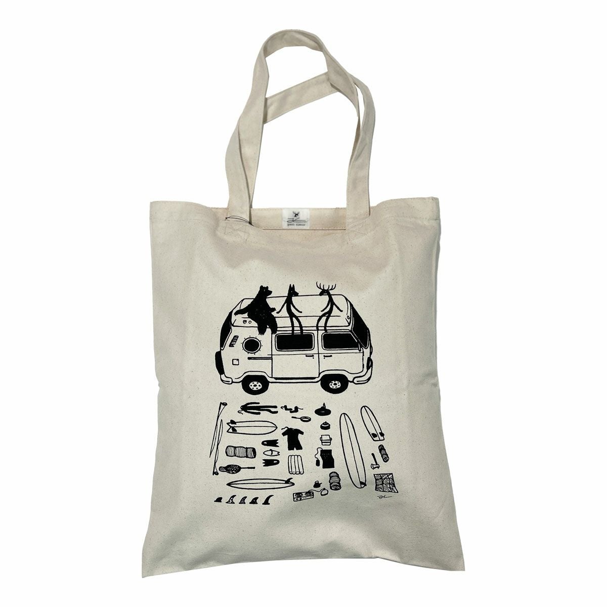 ジョナスクレアッソンJonasClaessonサーフィンサーフ鞄バッグトートバッグフォースFORTHTOTEBAGJC-2025FW-P8メンズレディースユニセックス25FA秋冬