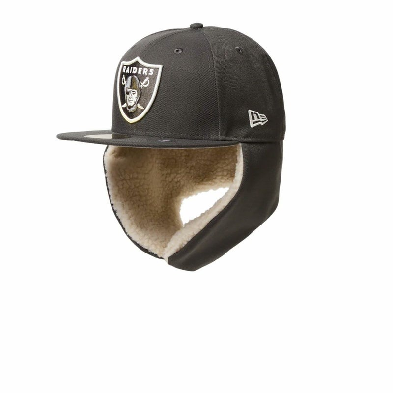 ニューエラNEWERAスノボースノボスノーボード帽子キャップドッグイヤーラスベガスレイダースダークピューター59FIFTYDOGEARLASVEGASRAIDERSDGRY14668178メンズレディースユニセックス25-26