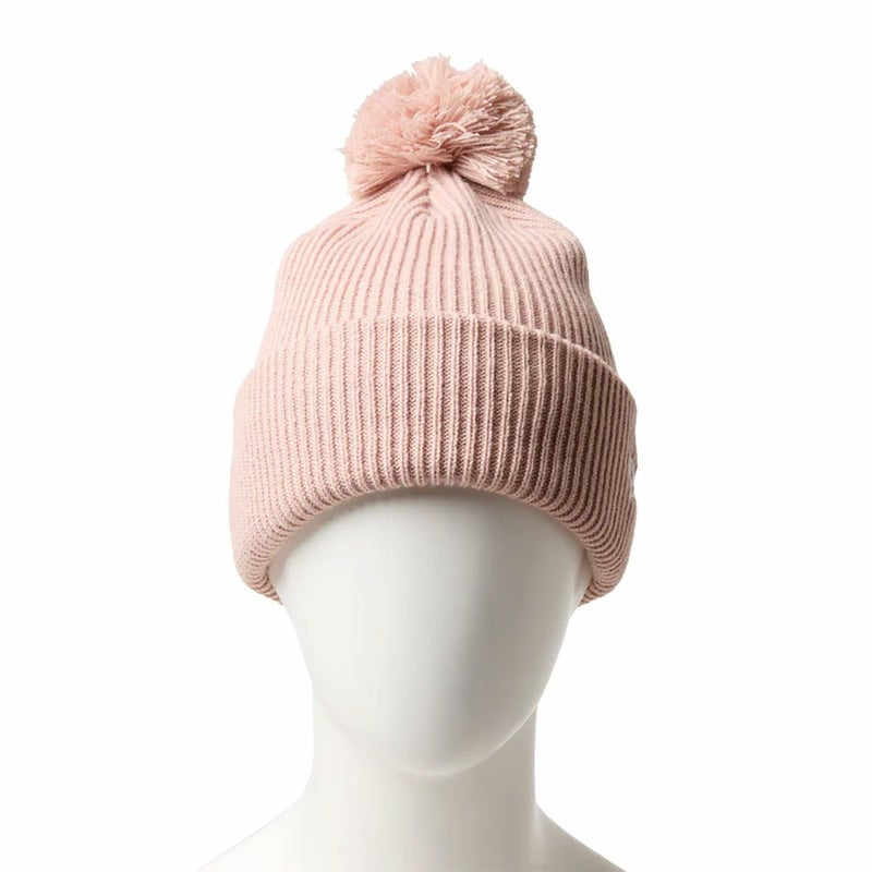 ニューエラNEWERAスノボースノボスノーボード帽子ニット帽ビーニーポンポンニットラスティピンクPOMPONKNITRIBRPNK14669952メンズレディースユニセックス25-26