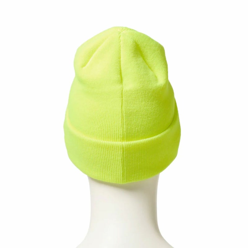 ニューエラNEWERAスノボースノボスノーボード帽子ニット帽ビーニーベーシックカフニットネオンイエローBASICCUFFKNITNYEL14670065メンズレディースユニセックス25-26