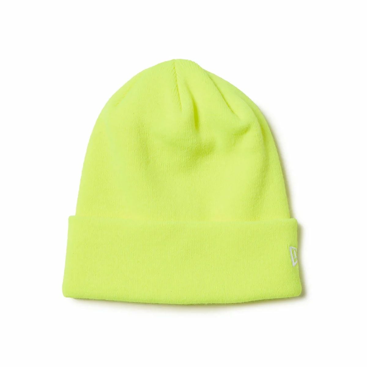 ニューエラNEWERAスノボースノボスノーボード帽子ニット帽ビーニーベーシックカフニットネオンイエローBASICCUFFKNITNYEL14670065メンズレディースユニセックス25-26