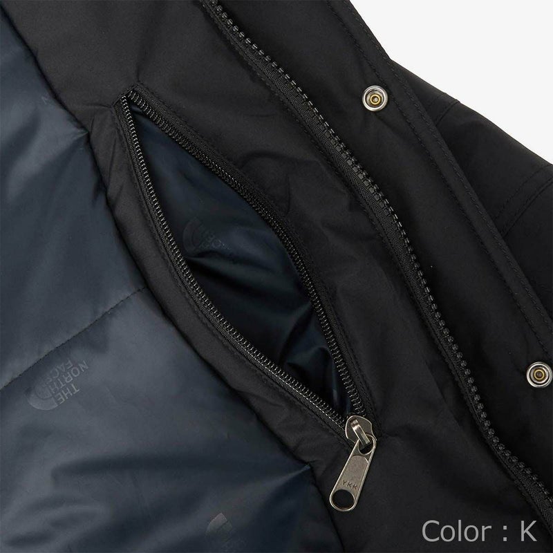 ザ・ノース・フェイスTHENORTHFACEアウトドアカジュアルウェアアウター中綿ジャケットマウンテンインサレーションジャケットMTINSULATIONJKTNY82553-Kメンズレディースユニセックス25FW秋冬