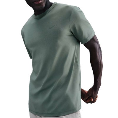 ナイキNIKEジムフィットネスヨガウェア半袖TシャツDri-FITUVハイバースショートスリーブフィットネストップDV9840-364メンズ男性25HO秋冬