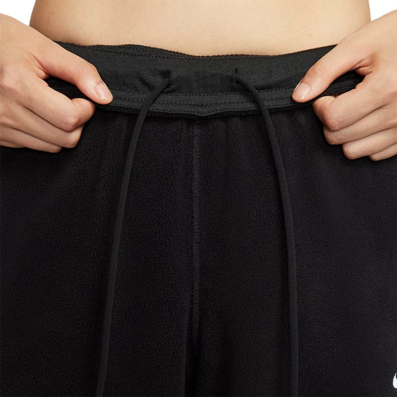 ナイキNIKEジムフィットネスヨガウェアボトムスロングパンツ長ズボンナイキワンウィメンズTherma-FITミッドライズフリースパンツHV3708-010レディース女性25HO秋冬