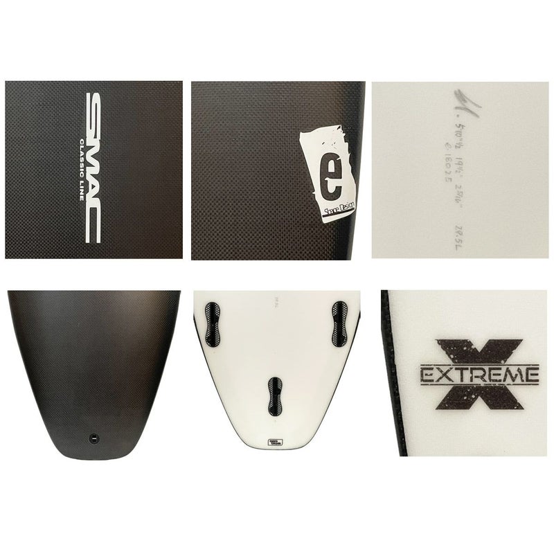 スマックサーフボードSMACSURFBOARDサーフィンサーフサーフボード板ショートボードEijiE-XTREME5.1012HARFCARBONEPSEIJI-18025