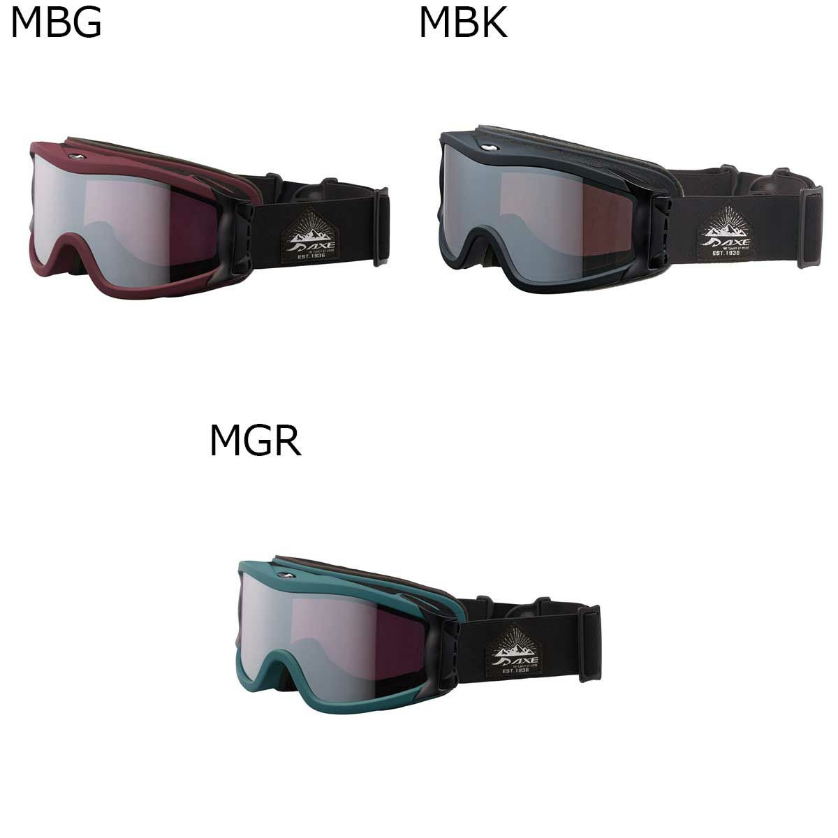 アックスAXEスノボースノボスノーボードゴーグルOMW-785Nメンズレディースユニセックス25-26