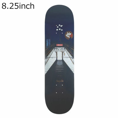 マジェンタMAGENTAスケボースケートボードデッキ板LEOVALLSMETROSERIES8.2517411M060264