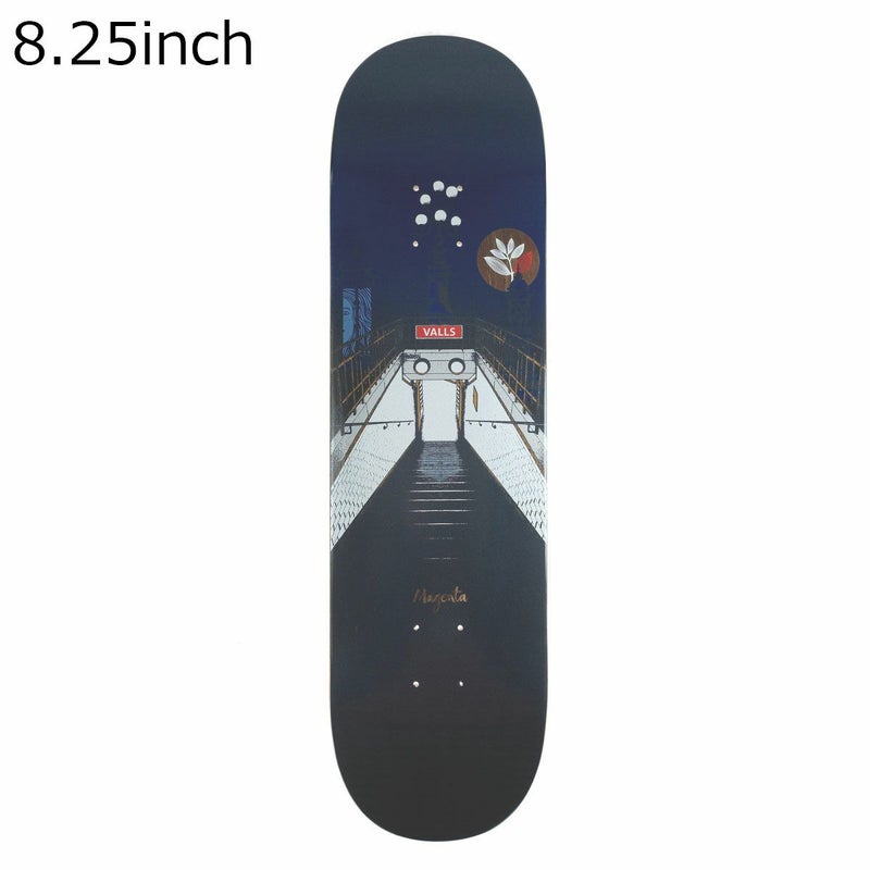 マジェンタMAGENTAスケボースケートボードデッキ板LEOVALLSMETROSERIES8.2517411M060264