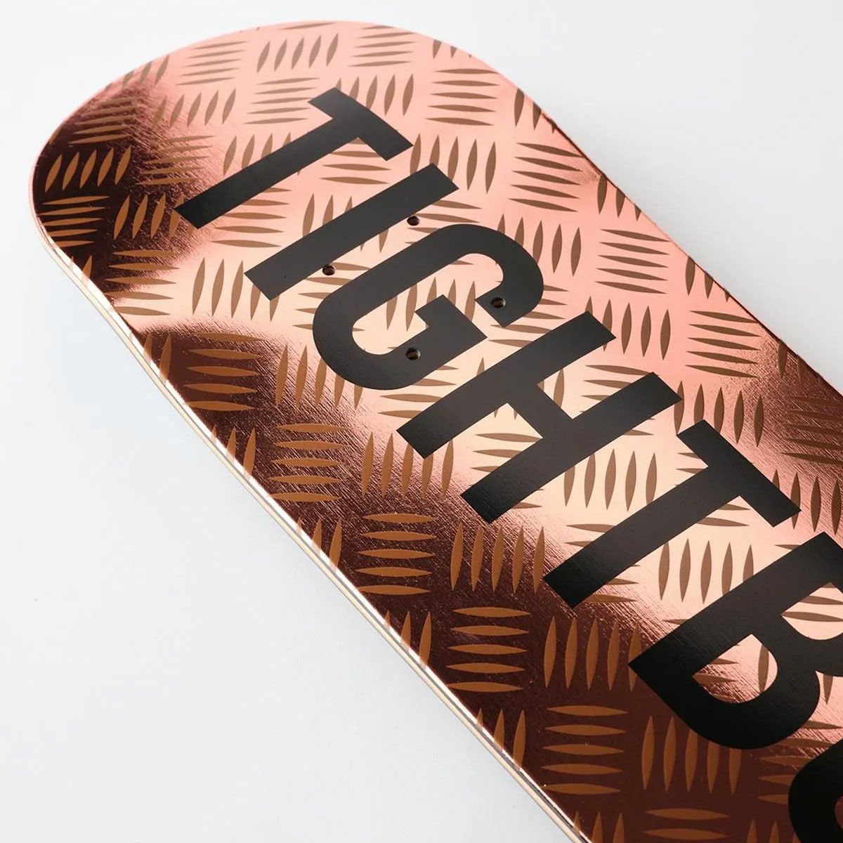 TIGHTBOOTH スケートボードデッキ オレンジ TIGHTBOOTH PRODUCTION タイトブース キッズ スケートボード デッキ CP