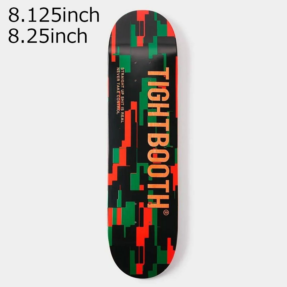 タイトブース TIGHTBOOTH NOISE スケートボード デッキ FW25-D03