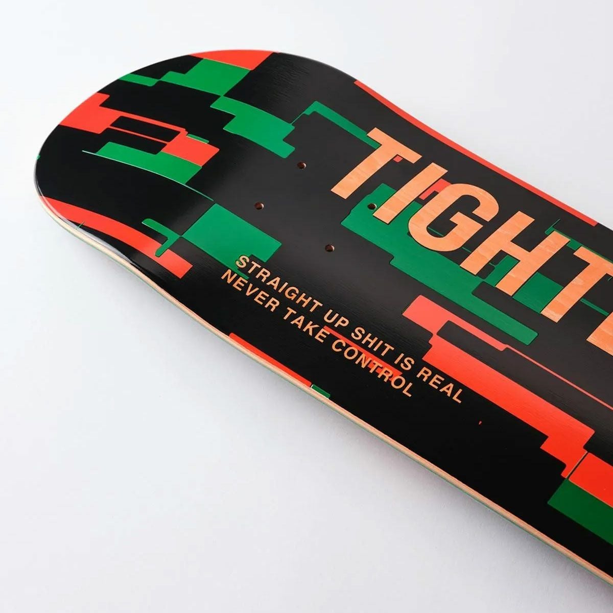 タイトブースTIGHTBOOTHスケボースケートボードデッキ板NOISEFW25-D0325HO秋冬