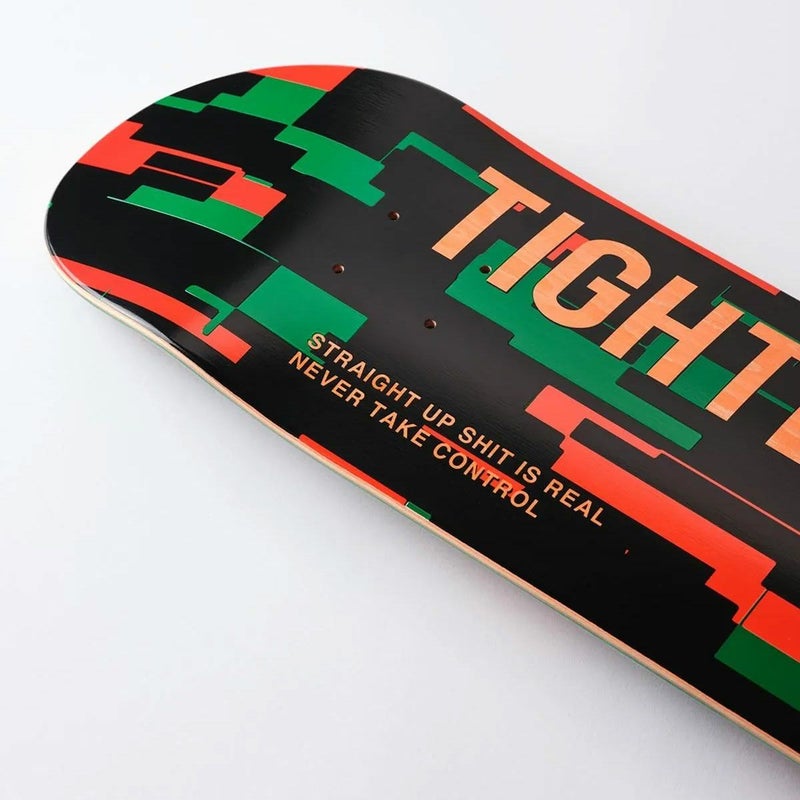 タイトブースTIGHTBOOTHスケボースケートボードデッキ板NOISEFW25-D0325HO秋冬