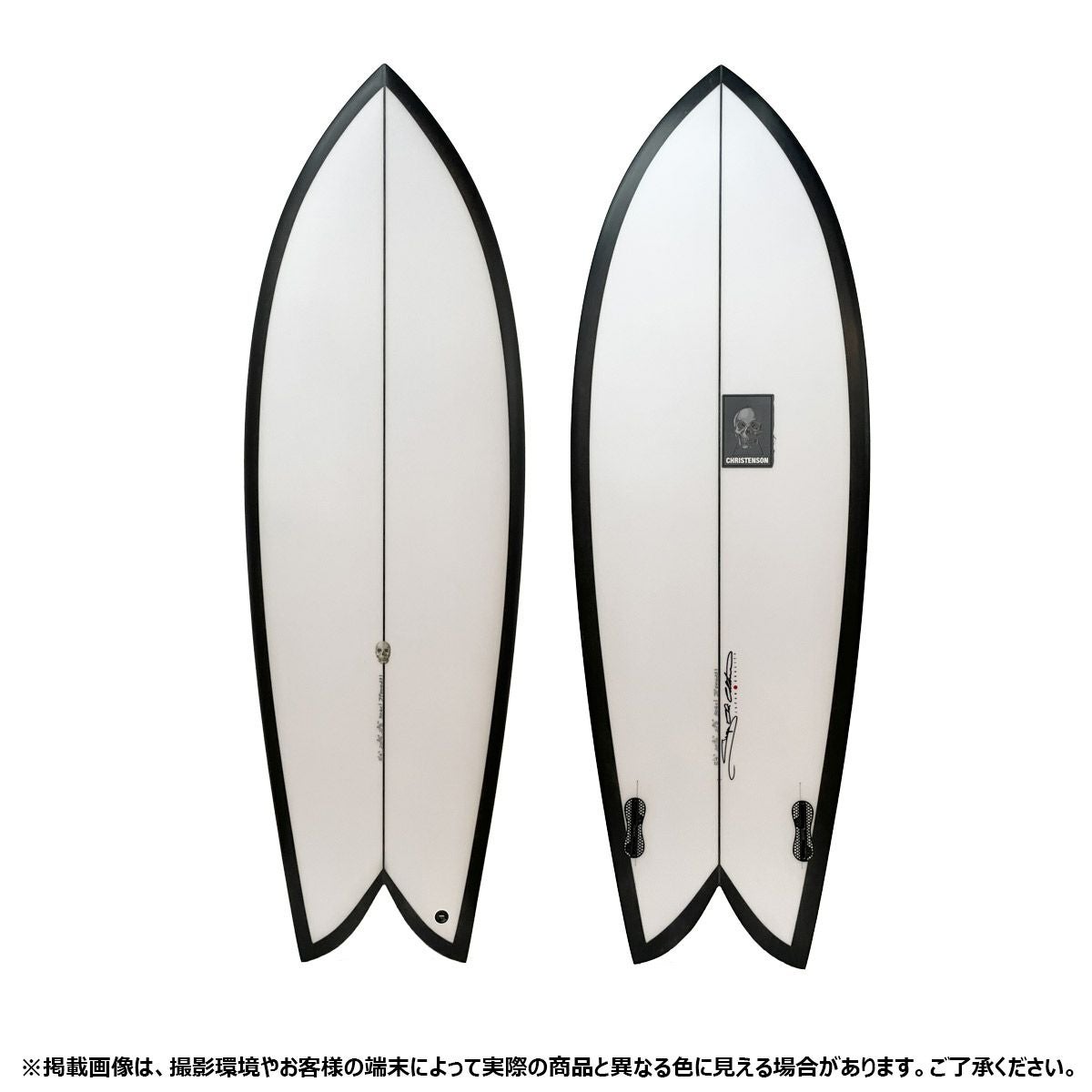クリステンソンCHRISTENSONサーフィンサーフサーフボード板ツインCHRISTENSONFishPUBLANKSMP72JP000CCSP