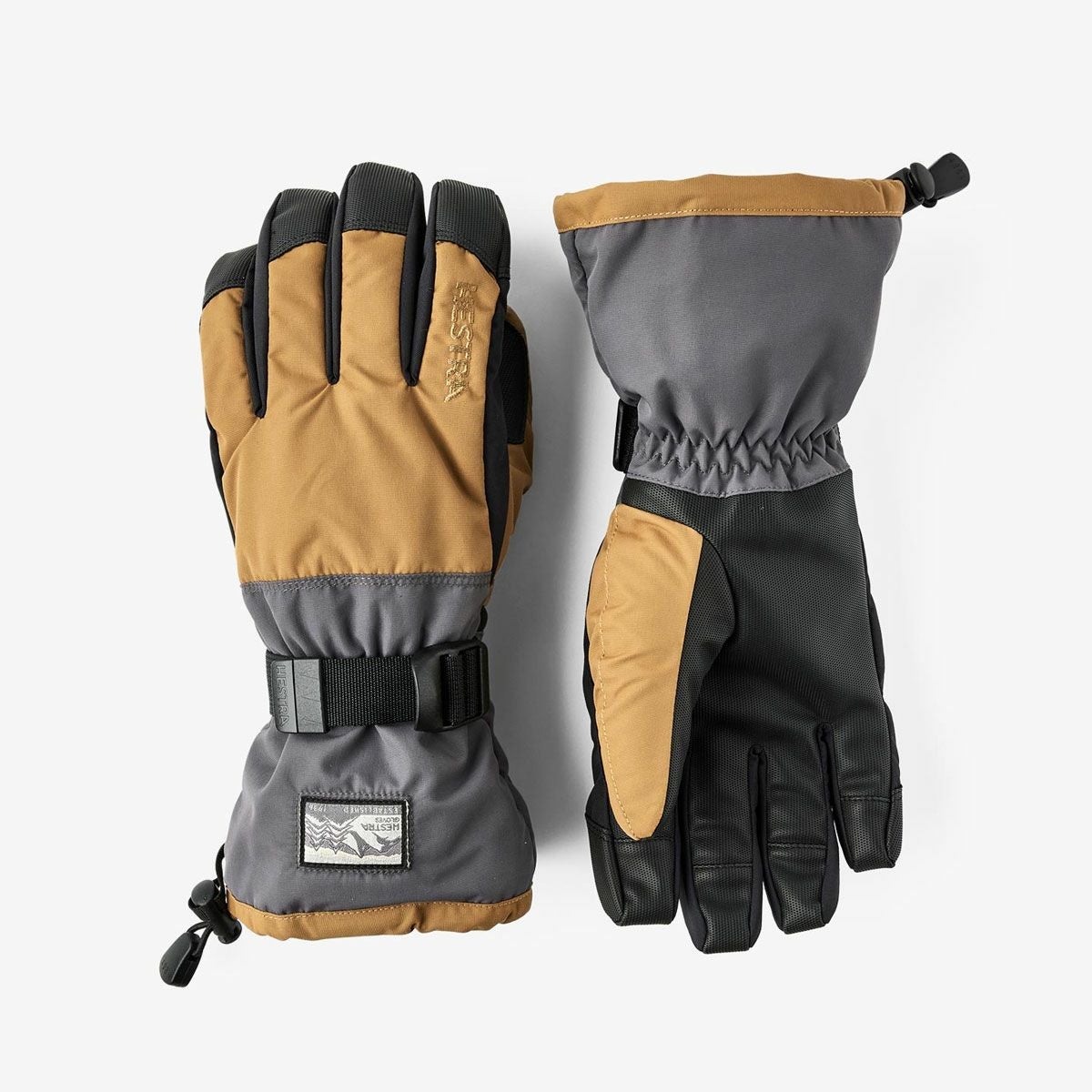 ヘストラ HESTRA 25-26 Gauntlet Sr Mitt スノーボード グローブ