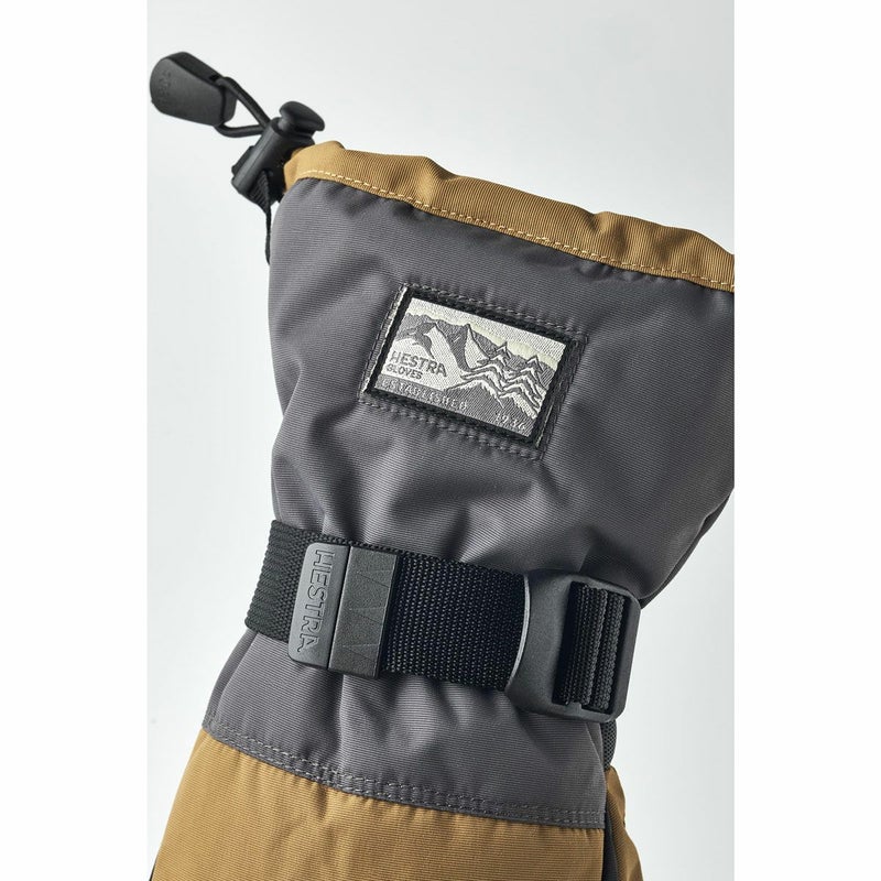 ヘストラHESTRAスノボースノボスノーボードグローブ手袋GauntletSrMitt3002741-631380メンズレディースユニセックス25-26