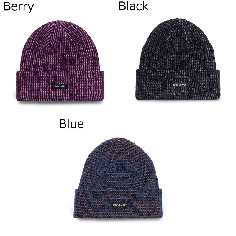ハウルHOWLスノボースノボスノーボード帽子ニット帽ビーニーSlashBeanieH-074メンズレディースユニセックス25-26