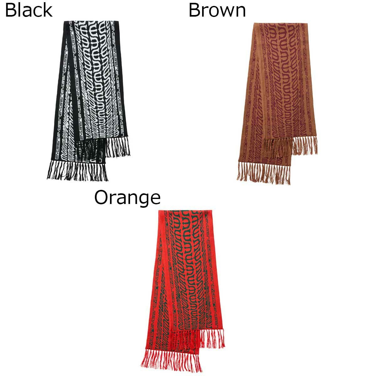 セール23%OFF!】エビセン EVISEN ロゴ スカーフ E LOGO SCARF 25FW セール23%OFF!】エビセン EVISEN ロゴ スカーフ E LOGO SCARF 25FW
