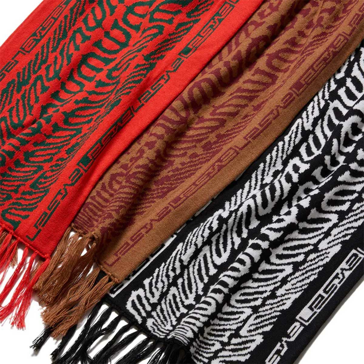 エビセンEVISENスケボースケートボードロゴスカーフELOGOSCARF25FW-A02メンズレディースユニセックス25FA秋冬