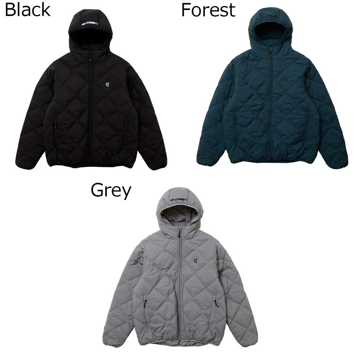 ジャケット・アウター JADEX セール32%OFF！】エビセン EVISEN メンズ ライト キルテッド