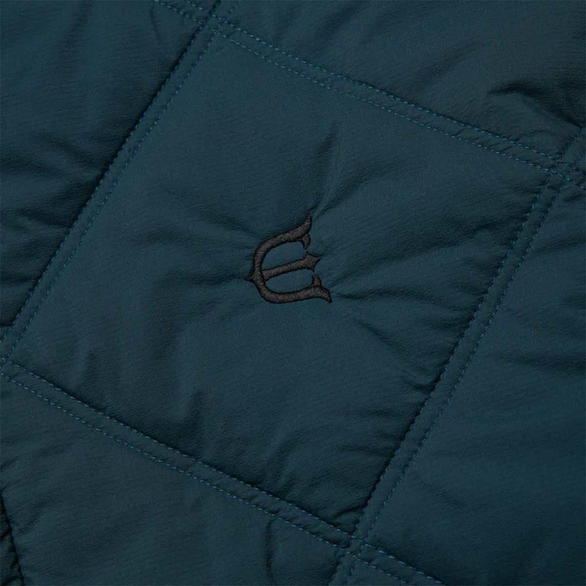 エビセンEVISENスケボースケートボードウェアアウタージャケットライトキルテッドジャケットLIGHTQUILTEDDOWNJACKET25FW-JK02メンズ男性25FA秋冬