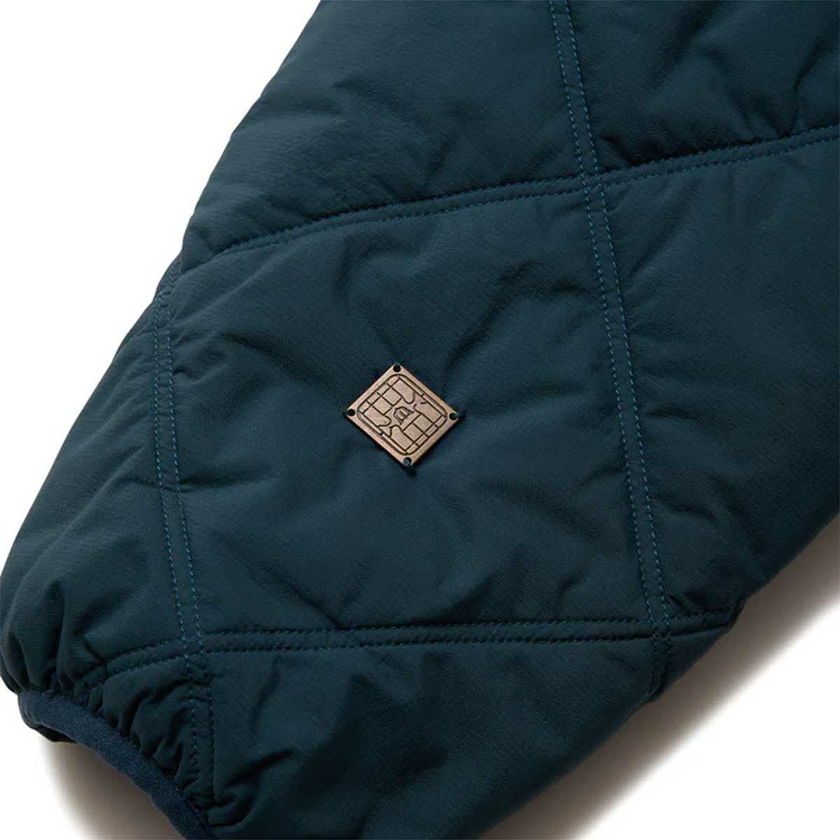 セール50%OFF】エビセン EVISEN メンズ ライト キルテッド ジャケット