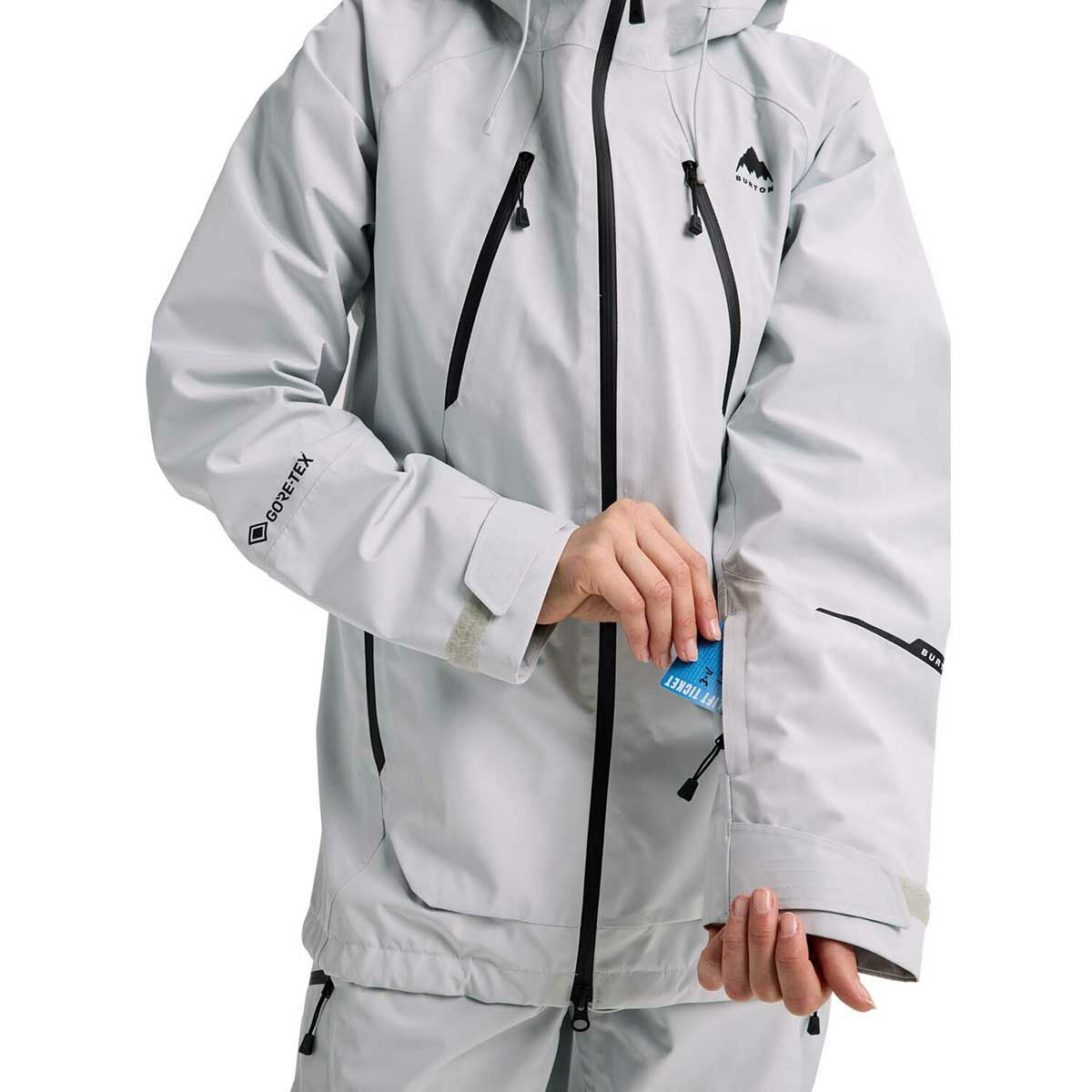 Burton The White Collection スノーボード　ジャケット BURTON/バートン/スノーボードウェアジャケット（レディース）BURTON W
