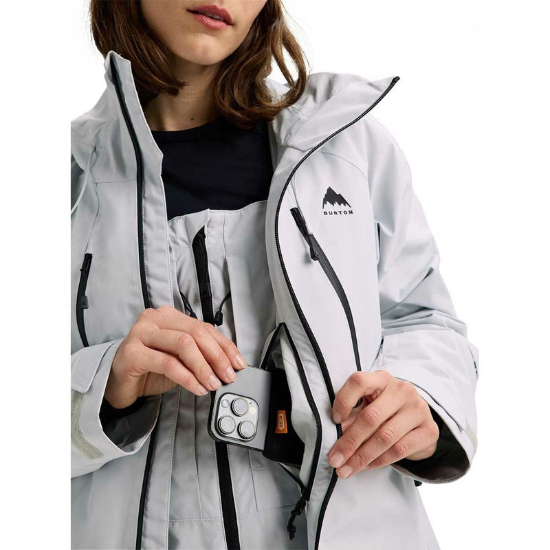 バートンBURTONスノボースノボスノーボードウェアジャケットリザーブGORE-TEX2Lジャケット302421-27Oレディース女性25-26