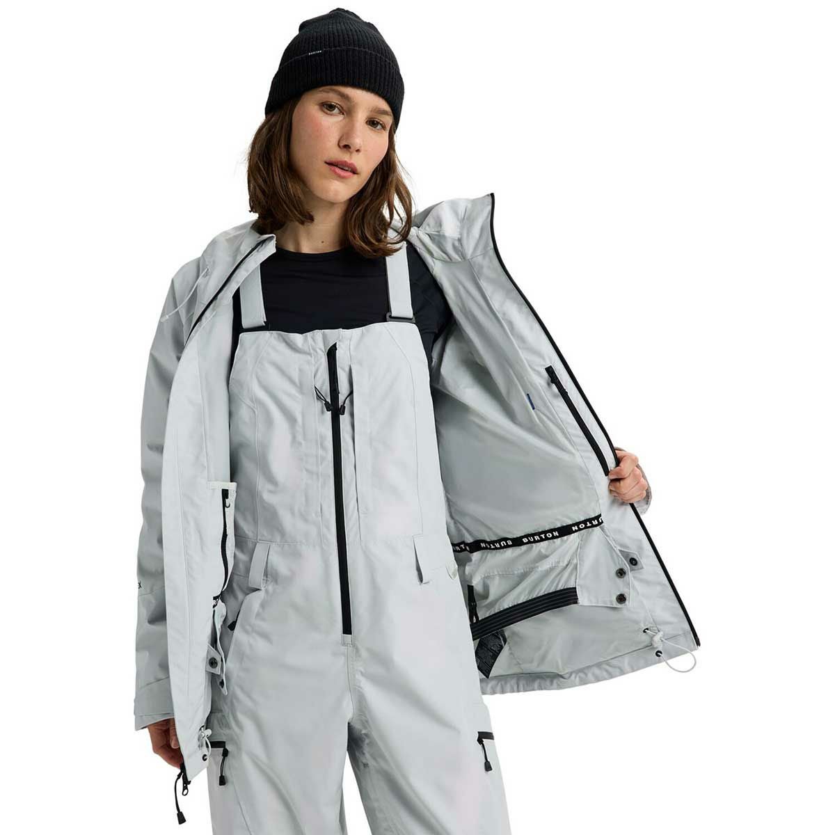 BURTON フード取り外し可 ジャケット 美品 ベンチレーション付 S メンズ Burton [ak] ホバー GORE-TEX Pro 3L ジャケット | Burton.com