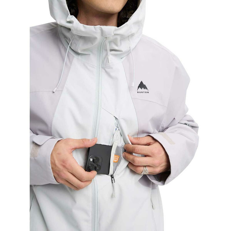 バートンBURTONスノボースノボスノーボードウェアジャケットリザーブ2Lジャケット302551-EWAメンズ男性25-26