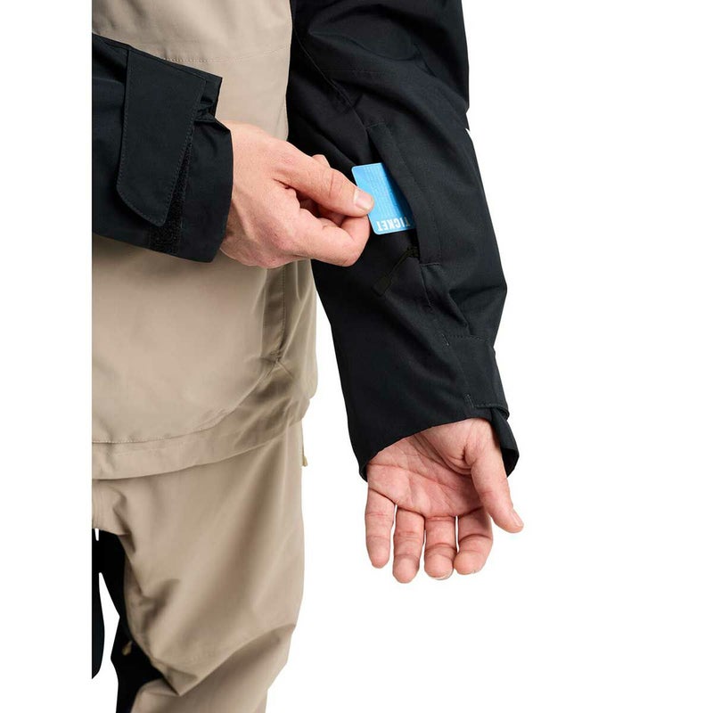 バートンBURTONスノボースノボスノーボードウェアジャケットリザーブ2Lリラックスアノラックジャケット302591-E2Yメンズ男性25-26