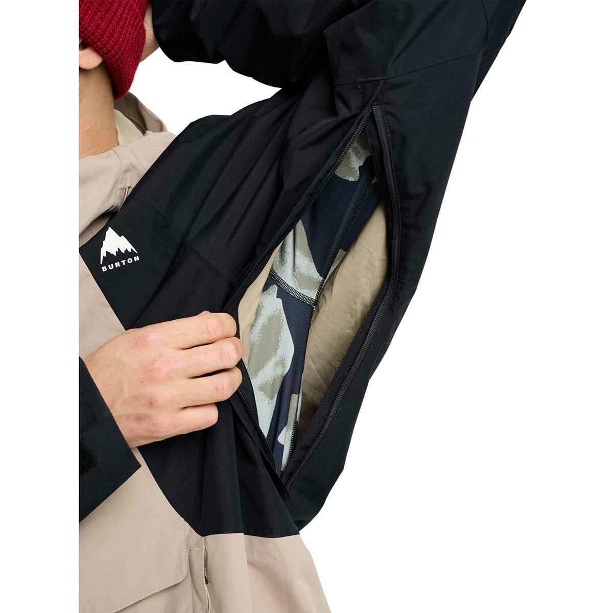 バートンBURTONスノボースノボスノーボードウェアジャケットリザーブ2Lリラックスアノラックジャケット302591-E2Yメンズ男性25-26