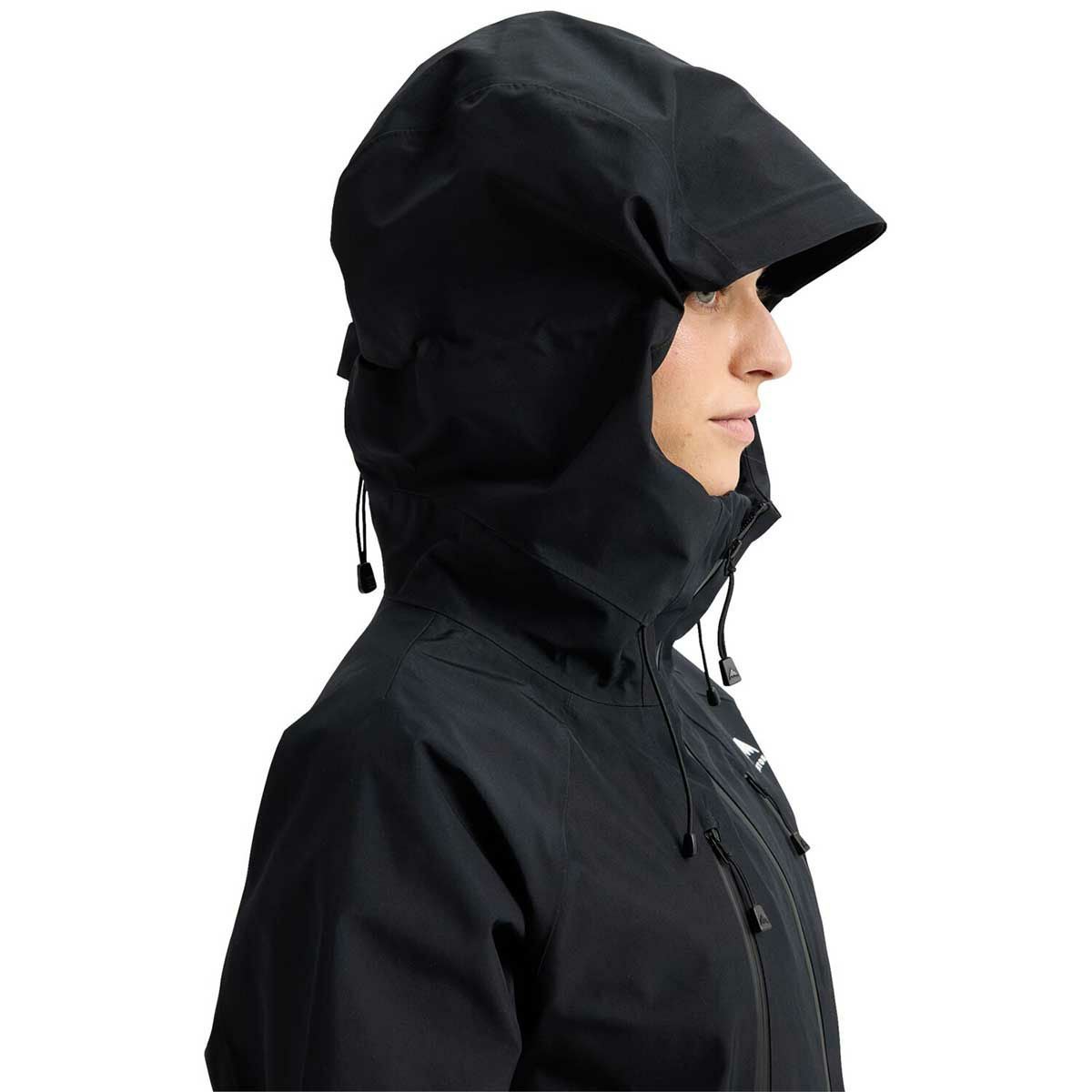 バートンBURTONスノボースノボスノーボードウェアジャケットリザーブGORE-TEX2Lジャケット302421-TRUEBLACKレディース女性25-26