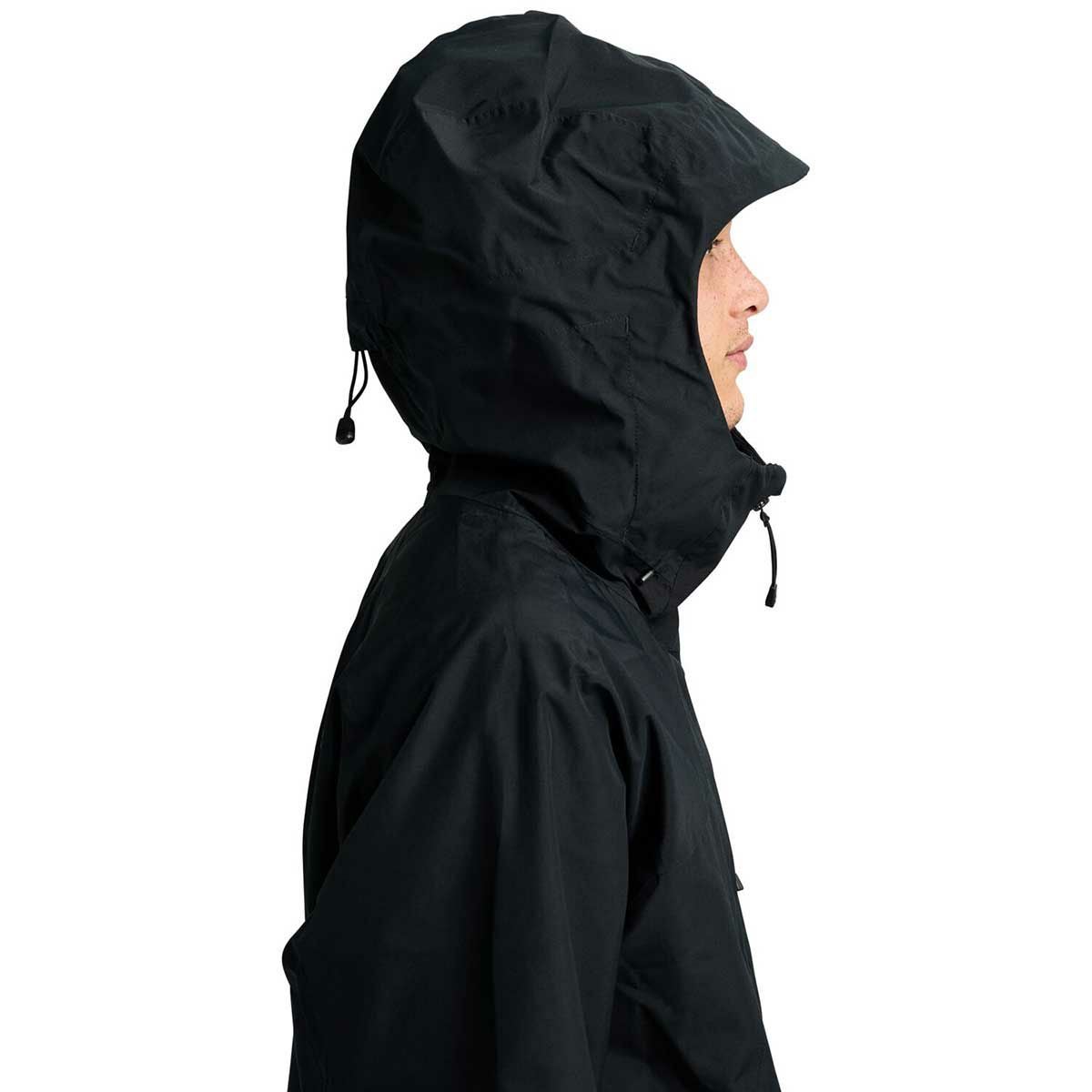 バートンBURTONスノボースノボスノーボードウェアジャケットリザーブ2Lジャケット302551-TRUEBLACKメンズ男性25-26