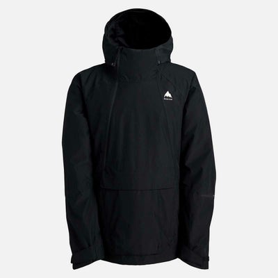 バートンBURTONスノボースノボスノーボードウェアジャケットリザーブ2Lリラックスアノラックジャケット302591-TRUEBLACKメンズ男性25-26