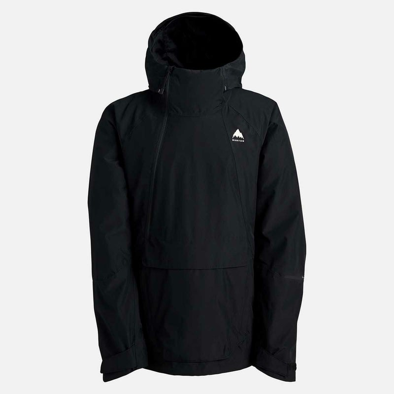 バートンBURTONスノボースノボスノーボードウェアジャケットリザーブ2Lリラックスアノラックジャケット302591-TRUEBLACKメンズ男性25-26