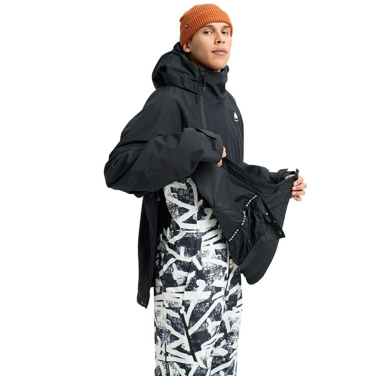 25-26Burton リザーブ 2L リラックス ジャケット　Mサイズ BURTON（バートン） スノーボードウェア レディース アノラック