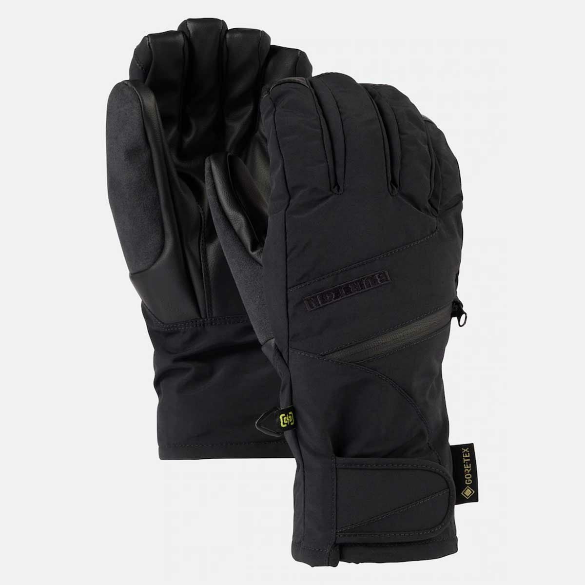 BURTON ブラック スノーボードグローブ バートン BURTON 25-26 レディース GORE-TEX アンダー グローブ