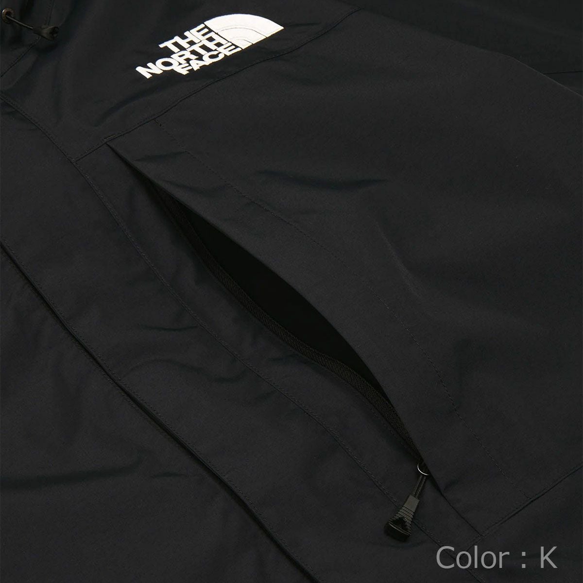 リ*ウ様 THE NORTH FACE スノーウェア 試着のみ L ブラック THE NORTH FACE（ザ ノースフェイス） マウンテン レインテックス